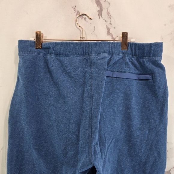 Mac Weldon Shorts Mens Medium Blue 9 Inch Sweat Lounge Drawstring Pull On - Picture 6 of 10